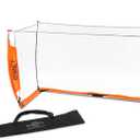 Bownet Portable Kids Soccer Goal - Folding Pop Up Goal for Training & Practice. Includes Carrying Bag (3x5 Feet)