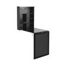 Convertible Wall Mounted Table with A Chalkboard