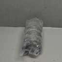 BEDELITE Fleece Throw Blanket for Couch - 300GSM Soft & Warm Fluffy Grey Blanket, Decorative and Giftable Striped Blankets for Women, Men, 50"x60"