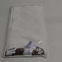 Violet Linen Rivierra Embroidered Design Tablecloth Size: 140" W x 70" D, Color: White