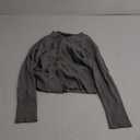 Love & Whimsy Cardigan S Gray