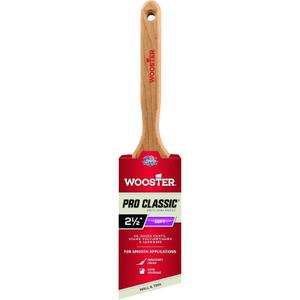 LINDBECK SILVER TIP Z1222-2 1/2 Paintbrush, 2.5"