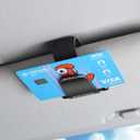 sunglass holder for car visor sunglasses holder clip Metal Auto Vehicles Sun Visor Glasses Truck Tan SUV Sunglass Eyeglass Eye Glass Holder Car Accessories Organization sunglasses visor clip for car