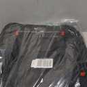 Z-MGKISS Extra Large Travel Backpack, 52L TSA Backpack 17.3 Inch, Anti-Theft 17 Inch Big Business Laptop Backpack for Men & Women, Water Resistant College Rucksack Bag with USB Port, Black