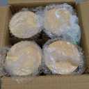 12oz Juice Bottles - 4 Pack Wide Mouth Glass Bottles with Lids- BPA Free, Bamboo Lids for Juicing, Smoothies, Infused Water, Beverage Storage - Leakproof, Borosilicate, Clear