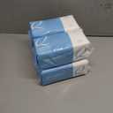 Disposable Face Towels, 100 Count, Thick Facial Tissue for Cleansing, Skincare and Makeup Remover