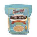 Bob's Red Mill Steel Cut Oats, 54oz (Pack of 4) - Non GMO, Whole Grain, Vegan, Kosher (EXP 02/16/28)