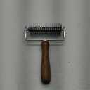 Stainless Steel Lattice Dough Cutter with Wood Handle, Pie & Pizza Pastry Roller maker, Bread Biscuit Maker