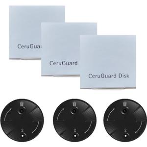 Cerushield Disk v2.0 098-0445 for Phonak,3 pack/24 Filters Phonak Hearing aid Filters Wax Guard Hearing Aid Accessories Filters Wax Guards for Phonak