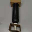 Fiskars LifeWell Watering Spike, Self-Watering System for Indoor Plants, Continuous Hydration Vacation Care & Travel, Porous Ceramic Cone Slow Release, 11.75 oz Capacity, Black