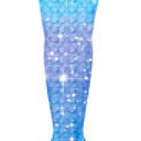 Superband Mermaid Tails with Mono Fin Sparkle Mermaid Swimsuit for Kids Girls Boys 3-4T