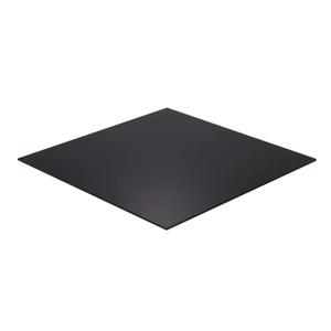 Falken Design Acrylic Plexiglass Sheet, Black, 12" x 24" x 1/8"