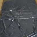 Obstal 4 Pack Black Tablecloth Fitted Table Clothes for 4 Foot Rectangle Tables - Water Resistant Washable Fabric Polyester Rectangle Table Cover for Outdoor/Indoor Uses?48L x 24W x 30H Inches, Black?