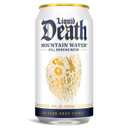 Liquid Death Still Mountain Water, Real Mountain Source, Ice-Cold Cans, Infinitely Recyclable, 12 Fl Oz (Pack of 12) (EXP 09/17/28)