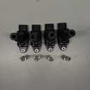 PHILTOP Ignition Coil Pack and Iridium Spark Plugs Fits for Mazda 2013-2018 2022 CX-5 2.5L, 2012-2023 3 2.0L/2.5L, 2014-2017 6, 2020-2023 CX-30 2.5L, 2016-2021 CX-3, 2016-2023 MX-5 Miata, 4PCS UF656