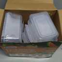 40 PCS Food Storage Containers with Lids Airtight (20 Containers & 20 Lids), 100% Leakproof Meal Prep Container Set for Kitchen Storage, BPA-free, PVC-free Reusable Plastic, Microwave/Dishwasher Safe