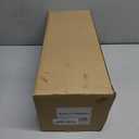 [2023 Upgraded Version] HUJI Rust Resistant Stainless Steel Toilet Paper Roll Canister Holder w/Removable Base for Bathroom Storage (1 Pack, Toilet Paper Canister) (Bronze)