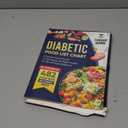 [480+ FOODS] Diabetic Food List With Glycemic Index Information - Magnet Diabetes Food List Chart Booklet With Glycemic Index 2026 Version For Newly Diagnosed, Type 1, Type 2 Diabetes (Large Size)