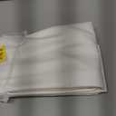 KKJIAF Ivory White Euro Pillow Covers Set of 2, Soft & Cozy Cotton Euro Sham Pillow Covers, 26" x 26" Wrinkle Resistant Envelope Pillowcase for Sofa Bed Living Room