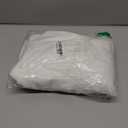 Off White Tablecloth, 100% Cotton Fabric Table Cloth for Festival Picnic Wedding Party and DIY Dye Project, Machine Washable(55 x 70 inch)