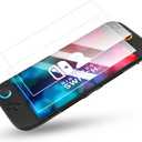 2 x 2 Pack Tempered Glass Screen Protector for Nintendo Switch 2 (2025), Bubble Free, 9H Hardness Anti-Scratch, Touch Sensitive, Ultra-Clear Glass Protector for Switch 2