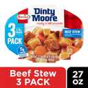 Compleats Dinty Moore Beef Stew, 9 Ounce (Pack of 3) (EXP 09/08/27)