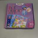 PERRYHOME 3PCS Sticker by Number Paint Books for Girls Ages 48, Easter Basket Stuffers, Unicorn Mermaid Frozen Themes Sticker Activity Books, Girls Crafts Party Birthday Gifts Toys