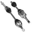 NEW Left Front Right Front CV Axle Shaft Assembly fits for Ford Escape S&SE Trims 2013-2016 2.5L 2.5 (FWD Only; Naturally Aspirated Only), Driver and Passenger side, 2-Pack