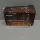 JMEXSUSS Warm White Christmas Lights for Bedroom, 300 LED String Lights Indoor Outdoor Waterproof Clear Wire, 8 Modes Fairy String Lights Plug in for Christmas Tree Bedroom Holiday Christmas Decor