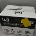 Bai Flavors Variety Pack, Antioxidant Infused Water Beverage, with Vitamin C and No Artificial Sweeteners, 18 fl oz bottles, 12 pack