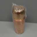 Leathervine 100% Pure Copper Water Bottle for Drinking 64 oz with Lid| Leak Proof Ayurvedic Vessel to Support Digestion, Immunity | Lightweight, Eco-Friendly, Travel Use, Best Gift for Wellness Lovers