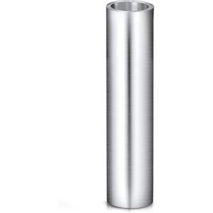 Therwen 1 Roll Aluminum Flashing Roll Metal Aluminum Roof Panels 0.2 mm Thickness Roof Flashing Strip for Sealing Windows Doors Siding Backyard Stains Moss and Mildew Prevention (10" x 10')