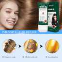 Batana Oil for Hair Growth  100% Pure Organic & Raw Batana  Promotes Thicker, Stronger Hair, Helps Prevent Hair Loss  Natural for Men & Women  7.76 oz