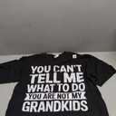 You Can't Tell Me What to Do You are Not My Grandkids Shirt T-Shirt, L