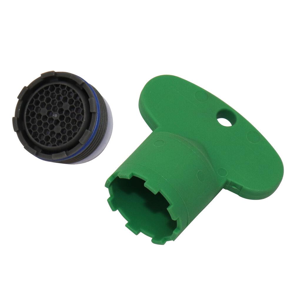 Moen 137401 Eco-Performance Aerator Flow Restrictor Service Kit for Rothbury or Voss, 1.5 gpm