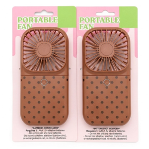 Ice Cream Portable Fan