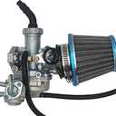 MothAr Carburetor & Air Filter fits Honda ATV 3-Wheeler ATC 90 ATC 110 ATC 125M