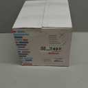 Ridex Disposable Gloves Latex-Free Clear Vinyl Gloves [1000-Count] Thick Powder-Free All-Purpose Gloves, Dispenser Box Gloves 100 Pieces - Size Medium Glove