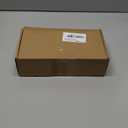 Rergy Cabinet Handles Marble Drawer Pulls and Knobs, 10Pack White Marble & Matte Gold 5inch Hole Center, T-Bar Hardware for Kitchen Dresser Zinc Alloy Furniture