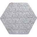 Moonsea Hexagon Playpen Mat, Baby Playmat Fits Regalo Portable Play Yard
