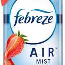 Febreze Air Mist Air Freshener Spray, Odor-Fighting Room Spray, Air Fresheners for Home and Bathroom and Kitchen, Aerosol Can, Berry & Bramble Scent, 8.8oz, 1 Count