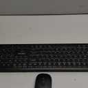 Wireless Keyboard and Mouse Combo, Rechargeable Rainbow LED Light Up Keyboard and Mouse 2.4GHz Quiet Mouse and Keyboard for Mac, Windows, Laptop, PC Xbox PS4 PS5 (Office/Gaming) (Wireless)