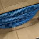 Poolmaster Manual Pool Vacuum Hose, 35 Ft x 1-1/2 for Inground & Above Ground Pools, Not for Automatic Cleaners, Kink-Free, Heavy Duty Pool Cleaner Hose with Swivel Cuff Made in USA