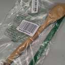 Le Creuset Revolution Solid Spoon, 12.5" x 2.5", Wood