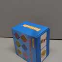 Hicarer 32 Pcs Tic Tac Toe Game Valentines Party Favor Goodie Bag Stocking Stuffer Kids 8-12 Tic Tac Toe Keychain Prize Puzzle Game Birthday Christmas Party Gift for Boy Girl (Lively Color)