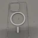 TORRAS Magnetic Slim Fit for iPhone 16 Pro Case 6.3 inch, Ultra-Thin 16 Pro Case Compatible with MagSafe, Lightweight Matte Anti-Scratch Hard PC Cover Phone Case for iPhone 16 Pro OriginFit, Clear