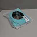 RUNNING GIRL Y-Back Sports Bras for Women, Medium Impact Wirefree Padded Bra Workout Crop Top Longline Sports Bra Push up (Blue, XXL)