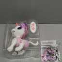 Power Your Fun Robo Pets Unicorn Toy for Girls and Boys - Remote Control Robot Toys with Interactive Hand Motion Gestures, STEM Programmable Treats, Walking, Dancing Robot Unicorn Kids Toy (Pink)