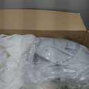 10x10 Pop Up Canopy with Sidewalls, Easy Up Canopy Tent, Heavy Duty Tents for Parties, One Person Set Up Event Tent, White