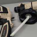 Paint Sprayer, 650W Spray Paint Gun with Battery 2 × 4.0mAh, 6 Brass Nozzles & 1400ML (48 fl.oz) Container, Paint Sprayer for House Painting Graffiti Wall Fence Furniture DIY Projects